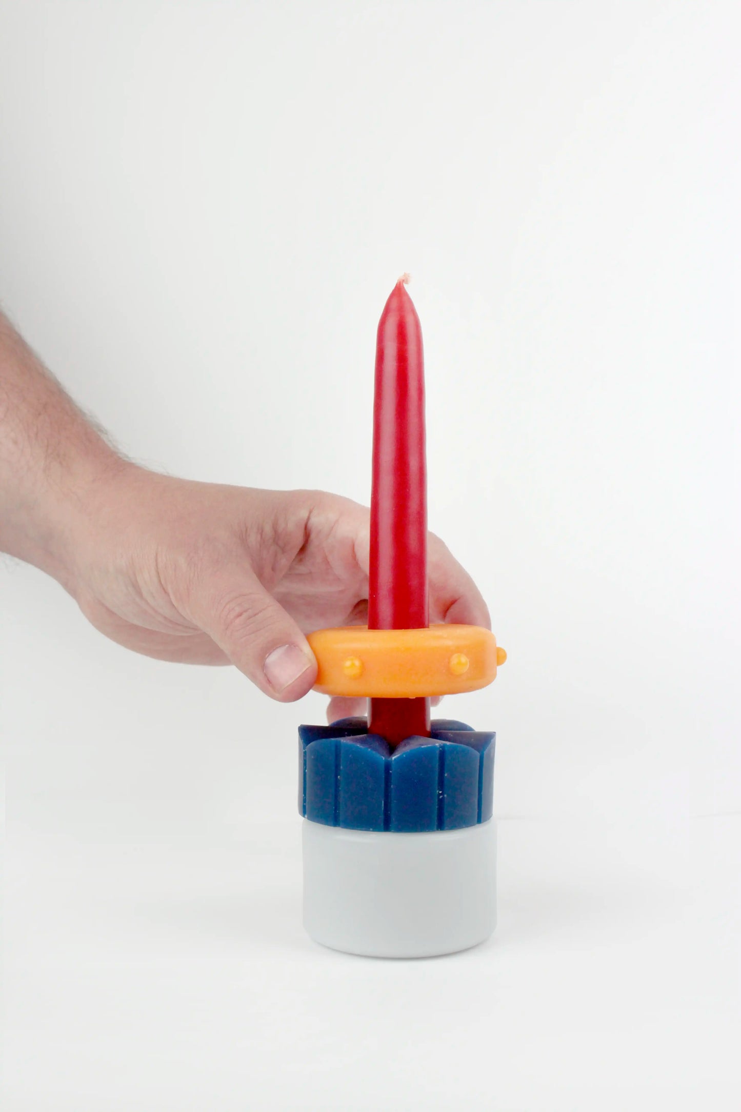 Свічка ручної роботи