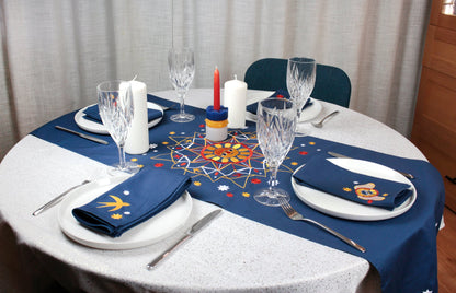 Набір серветок з вишивкою