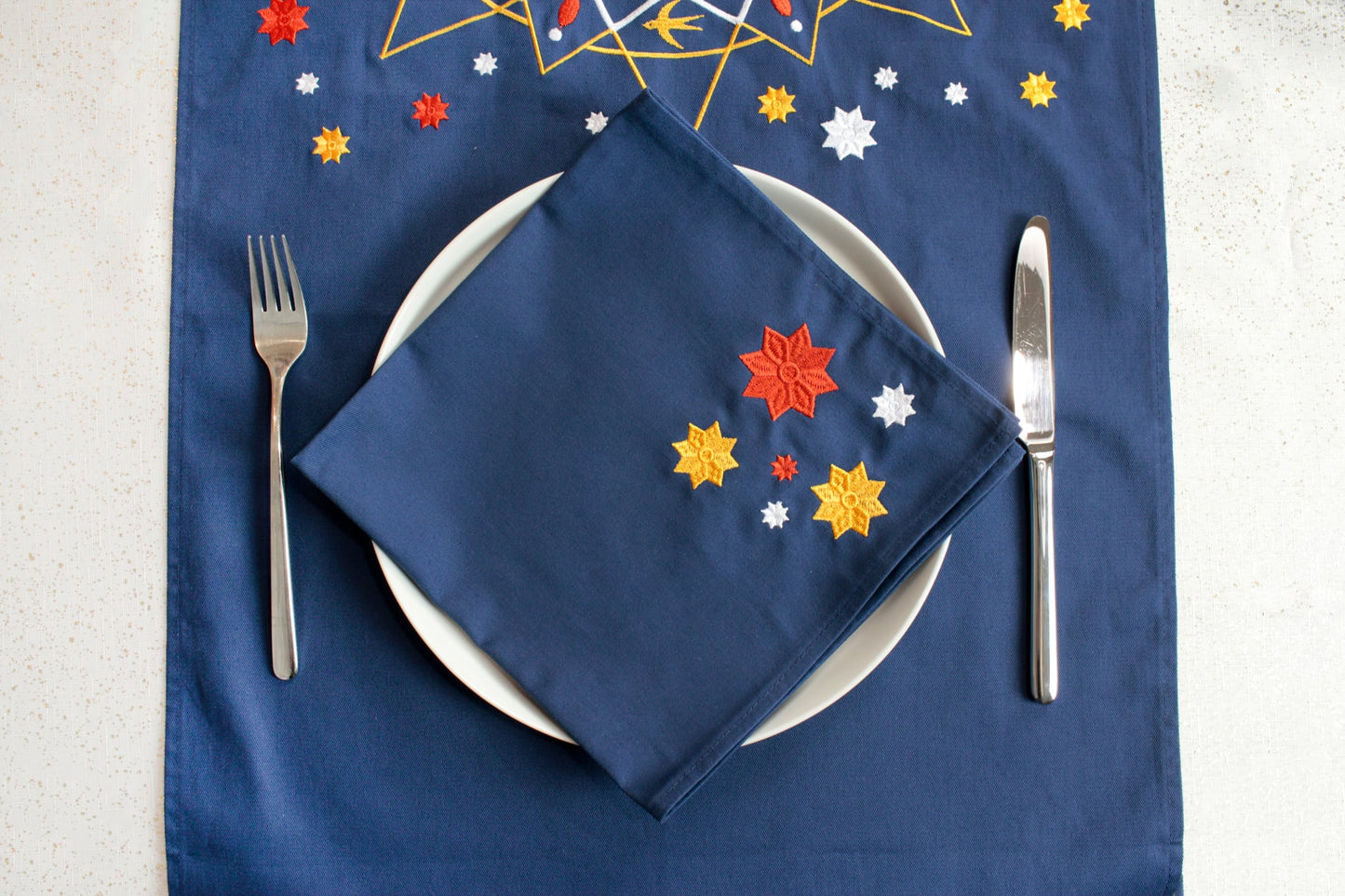 Набір серветок з вишивкою