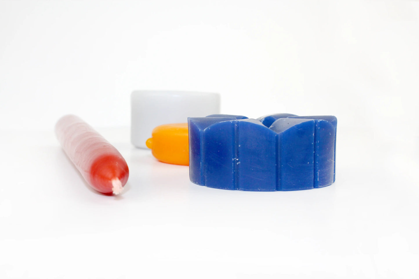 Свічка ручної роботи