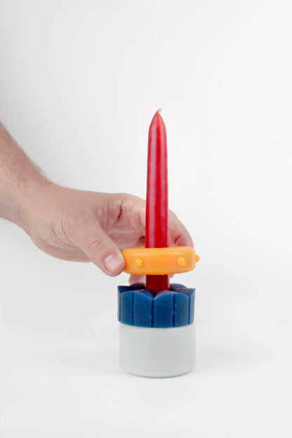 Свічка ручної роботи