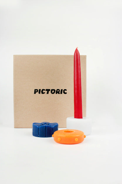 Свічка ручної роботи