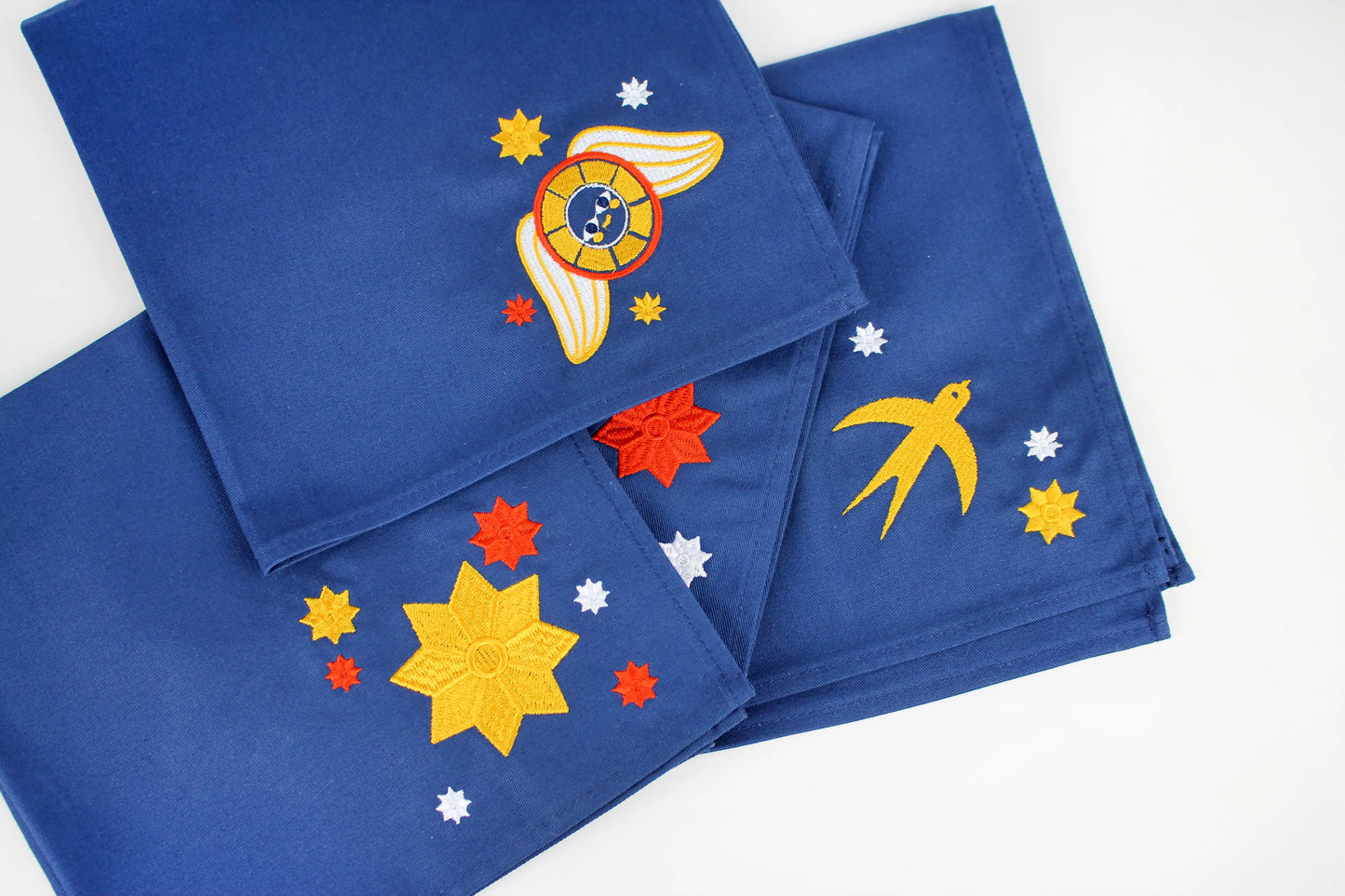 Набір серветок з вишивкою