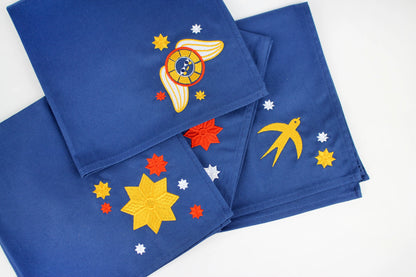 Набір серветок з вишивкою